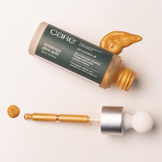 Skindrops SERUM Hidratan Iluminador Glow Gold